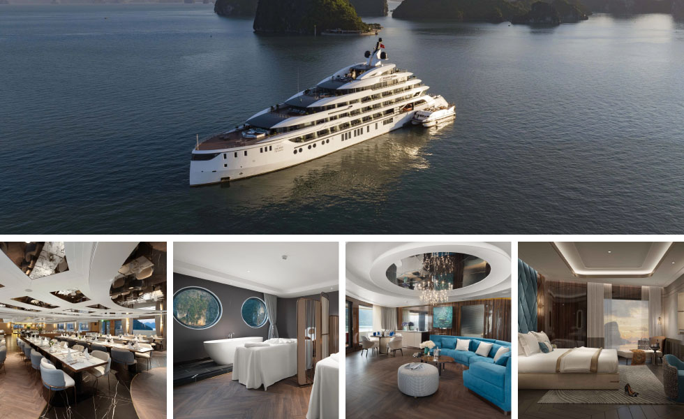 Essence Grand Halong cruise