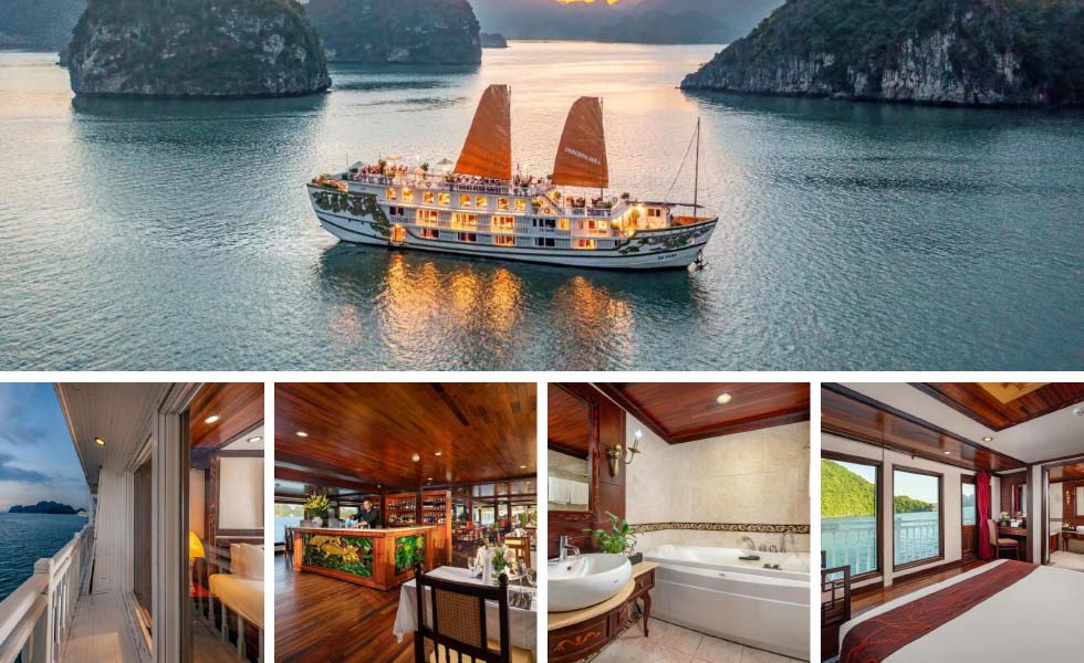Indochina Sail Cruise