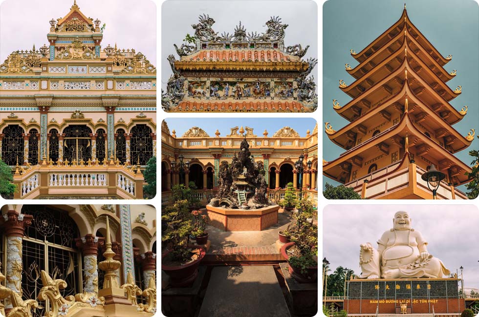 VInh Trang pagoda