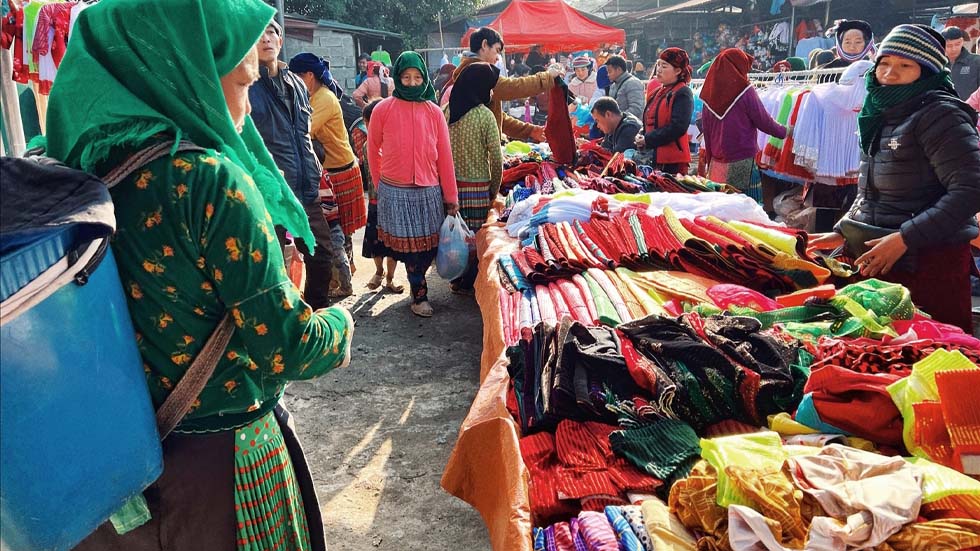 Mercado de Yen Minh