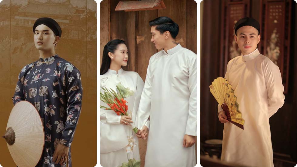 Ao dai para homens