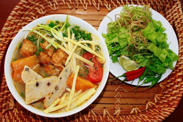 Bun Cha Ca