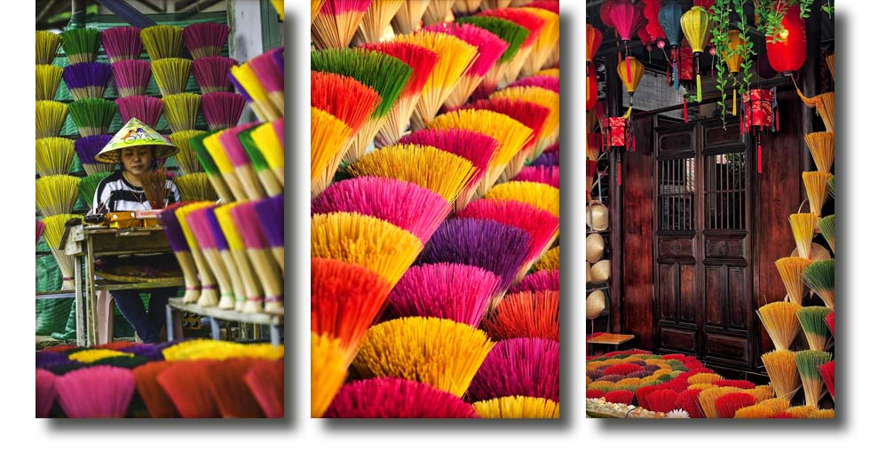 Aldeia do incenso de Xuan Thuy