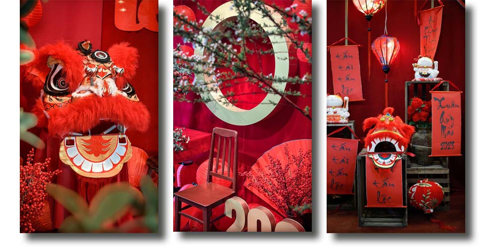 Decorar no Tet