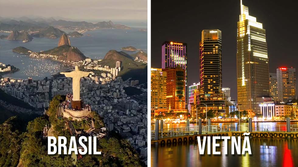 Diferença de fuso horário no Vietnã