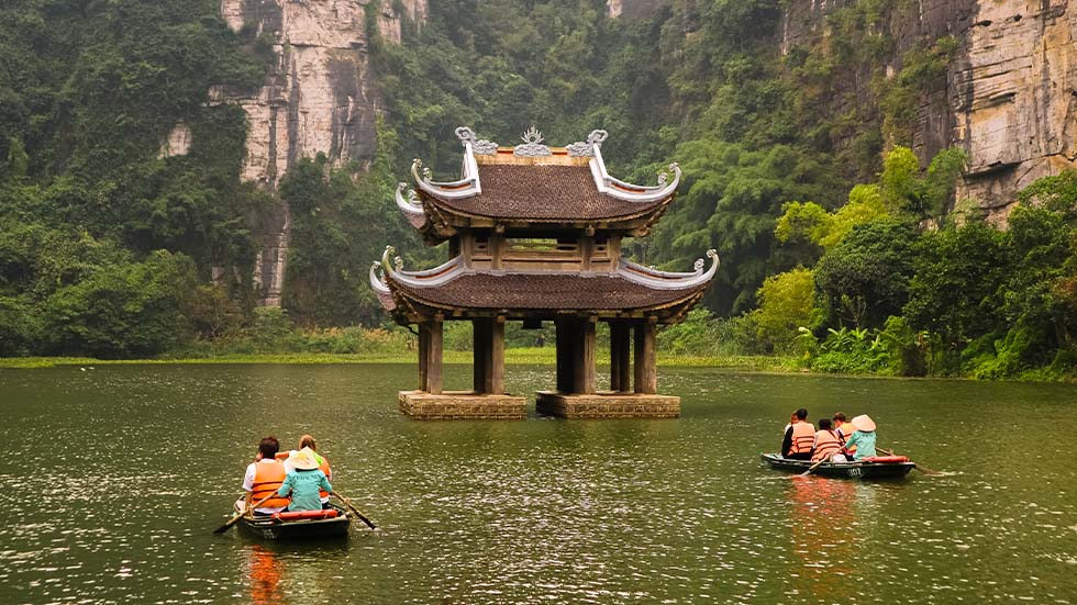 Tràng An - Hoa Lư